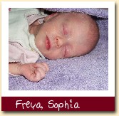 Freya, Sophia